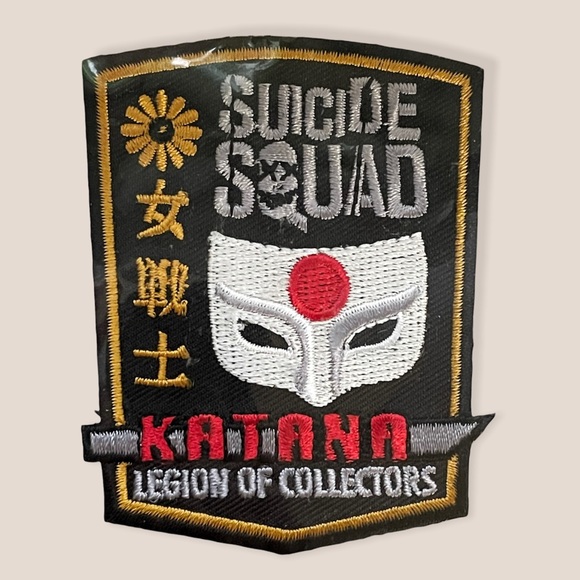 Funko DC Comics Suicide Squad Katana Patch
